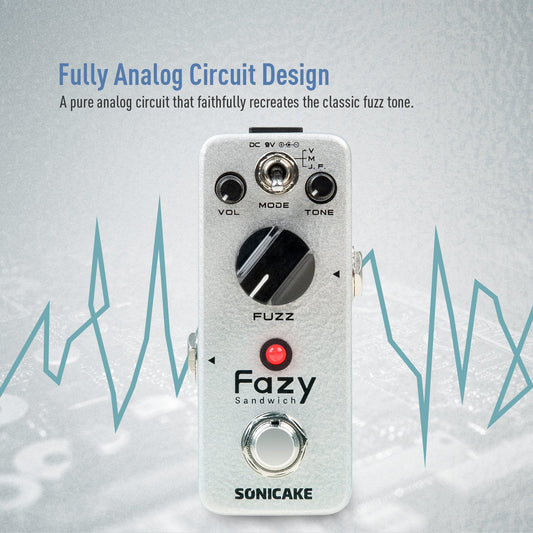 Sonicake - Fazy Sandwich - Mini Guitar Pedal2 Australia