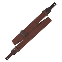 Load image into Gallery viewer, Richter Straps - Racoon Brown Guitar Strap