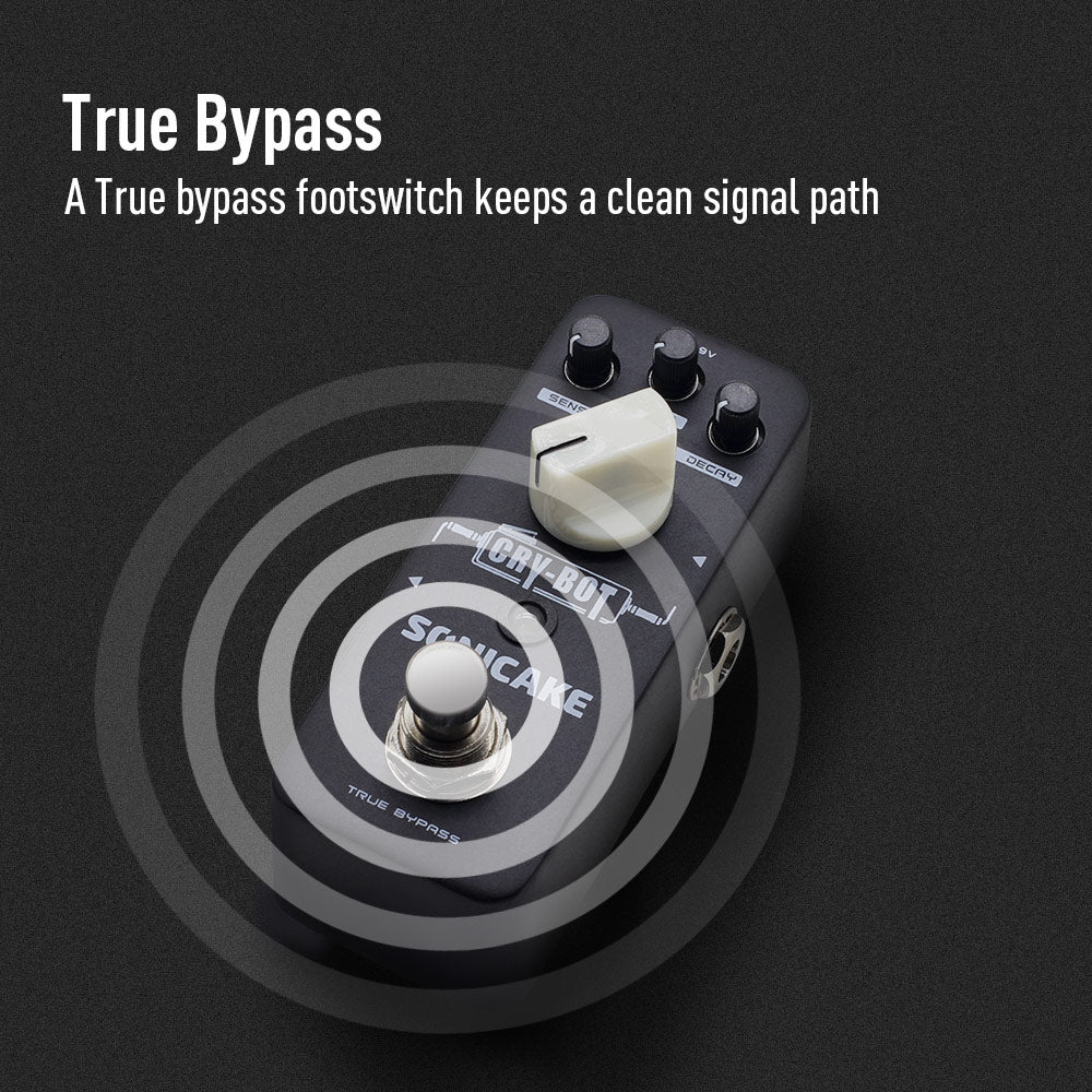 Sonicake - Cry-Bot - Mini Guitar Pedal Buy in Australia