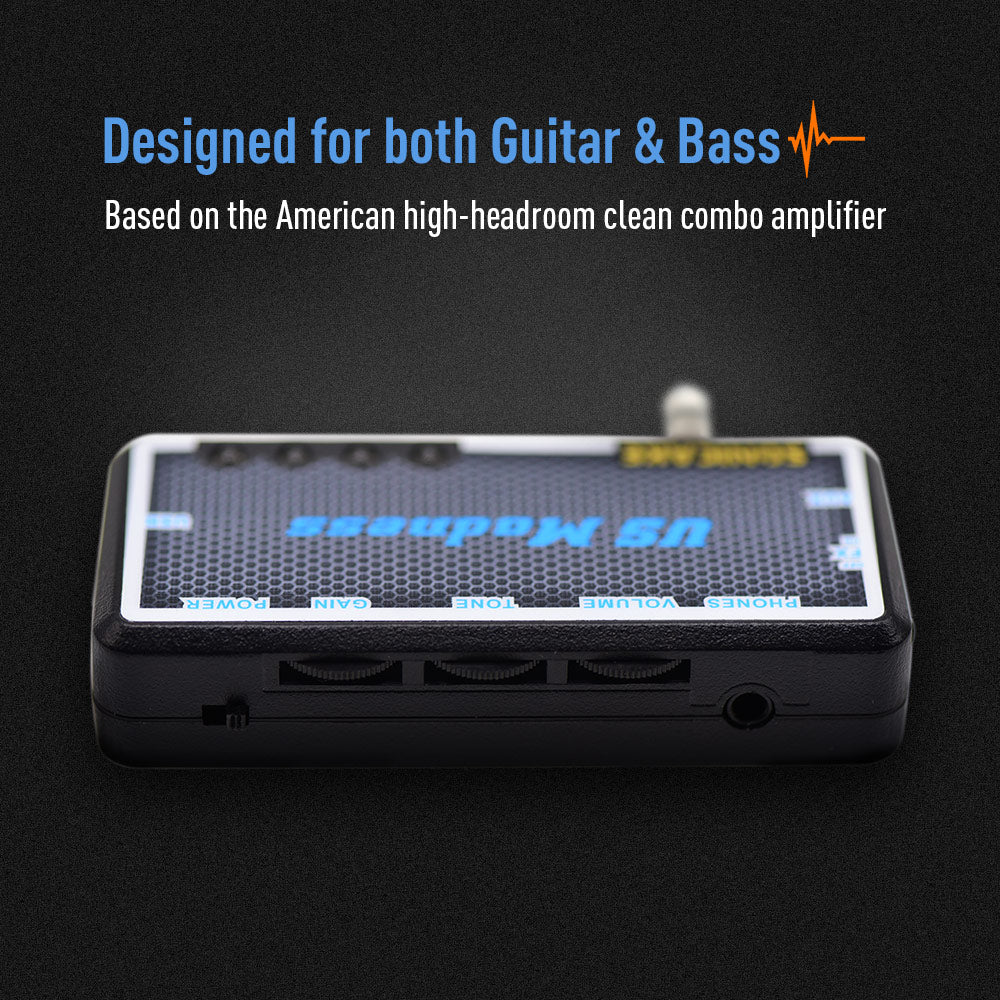 Sonicake - US Madness - Guitar Headphone Amp Australia