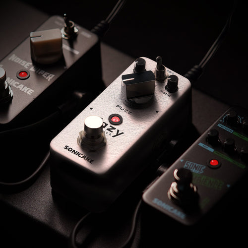 Sonicake - Fazy Sandwich - Mini Guitar Pedal Australia