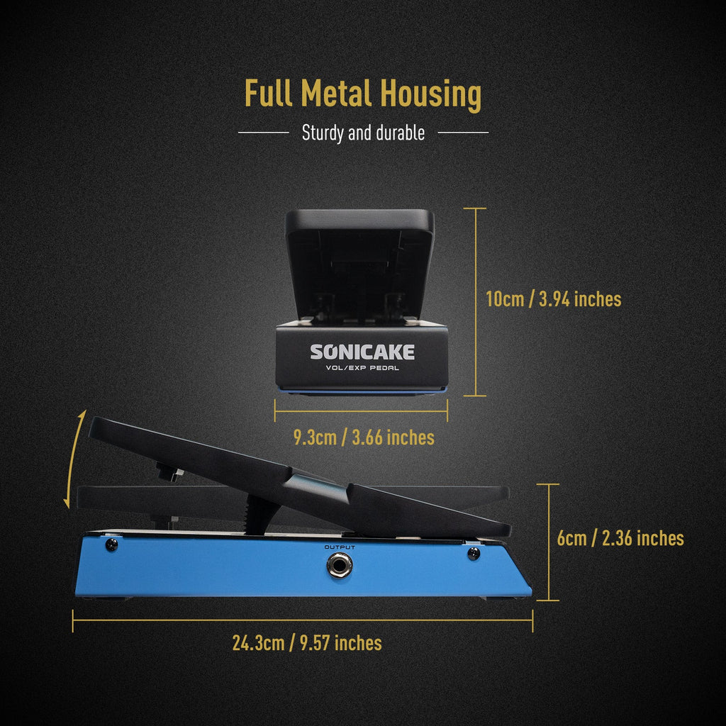 sonicake volume pedal Sonicake - FlipVol - Volume / Expression Pedal – Global Music Imports