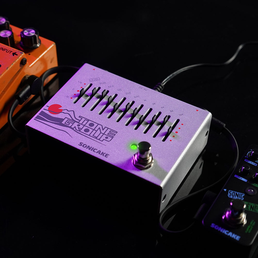 Sonicake - Tone Group - Dual Guitar Pedal Australia