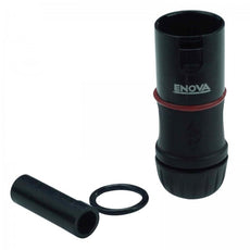 ENOVA RJ45 cable connector protection black metal housing