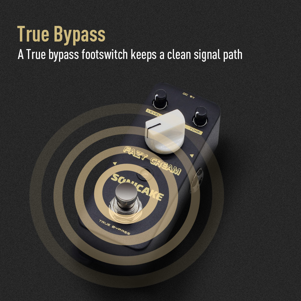 Sonicake - Fazy Cream - Mini Guitar Pedal Buy in Australia