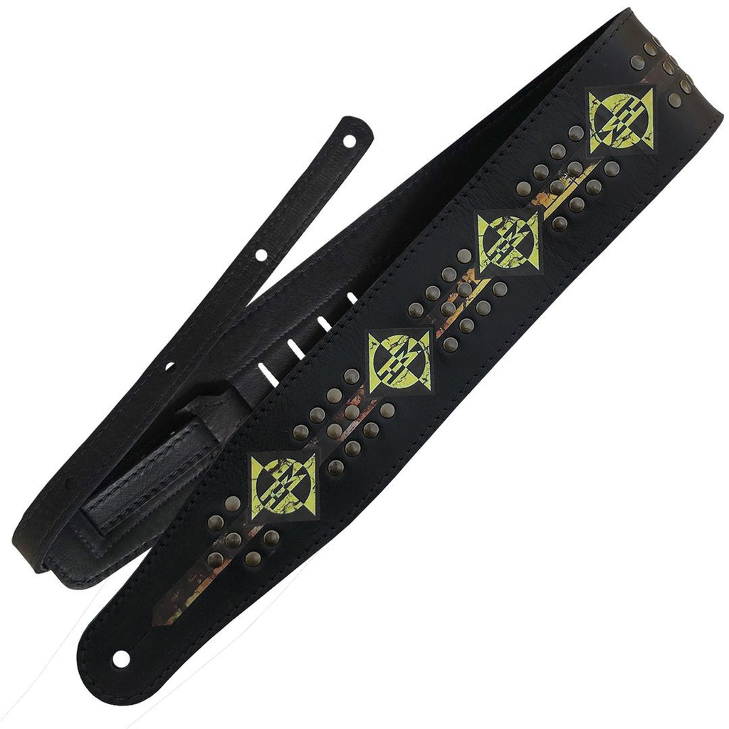 Richter Straps - Machine Head Burn My Eyes Guitar Strap
