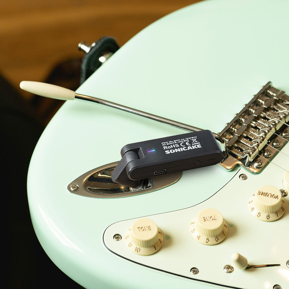 Sonicake - QWS10 Wireless Guitar System 2.4G Australia