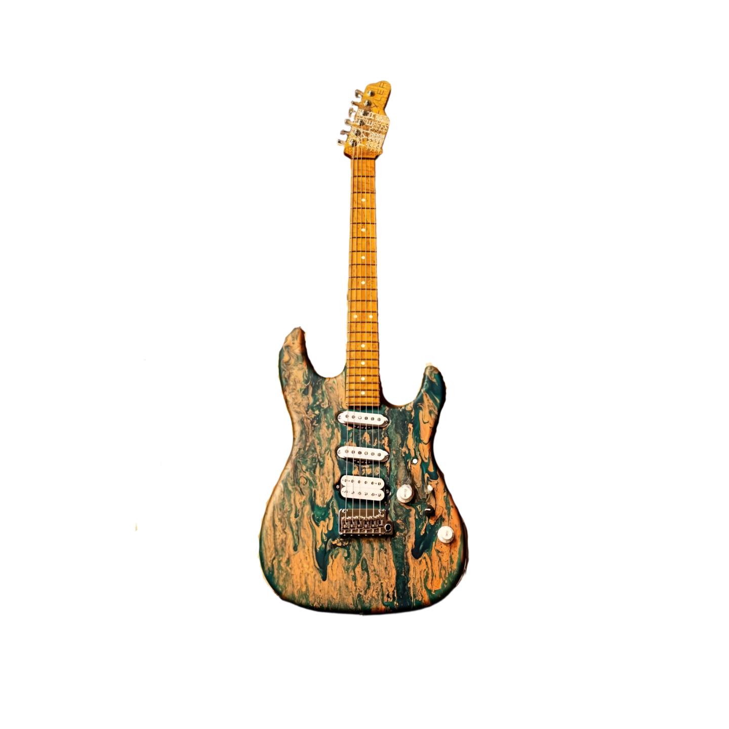 James Tyler USA Studio Elite HD Electric Guitar - Copper Patina Shmear