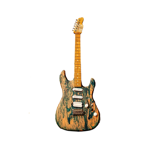 James Tyler USA Studio Elite HD Electric Guitar - Copper Patina Shmear