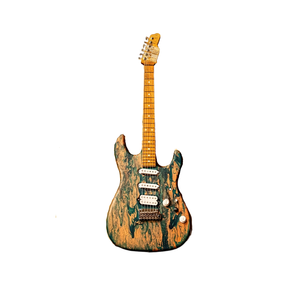 James Tyler USA Studio Elite HD Electric Guitar - Copper Patina Shmear