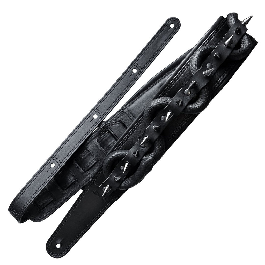 Richter Straps - Blackness Night Viper Guitar Strap