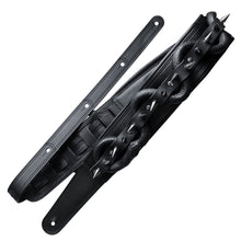Load image into Gallery viewer, Richter Straps - Blackness Night Viper Guitar Strap