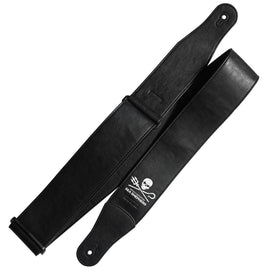 Richter Straps - Sea Shepherd Black Guitar Strap Vegan