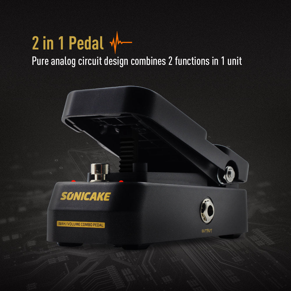 Sonicake - VolWah - Volume / Expression Pedal Australia