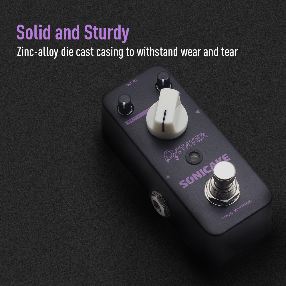 Sonicake - Octaver - Mini Guitar Pedal Australia