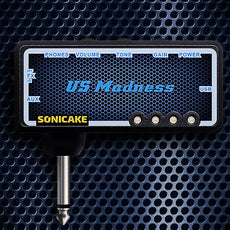 Sonicake - US Madness - Guitar Headphone Amp Australia