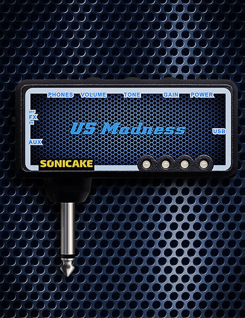 Sonicake - US Madness - Guitar Headphone Amp Australia