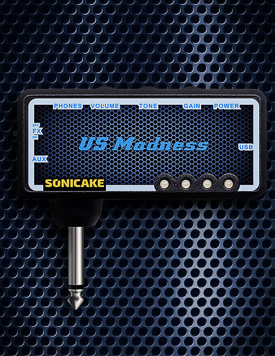 Sonicake - US Madness - Guitar Headphone Amp Australia