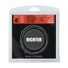 Load image into Gallery viewer, Richter Straps - Electric Bass Strings Set 50-75-95-120