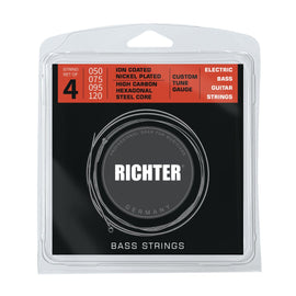 Richter Straps - Electric Bass Strings Set 50-75-95-120