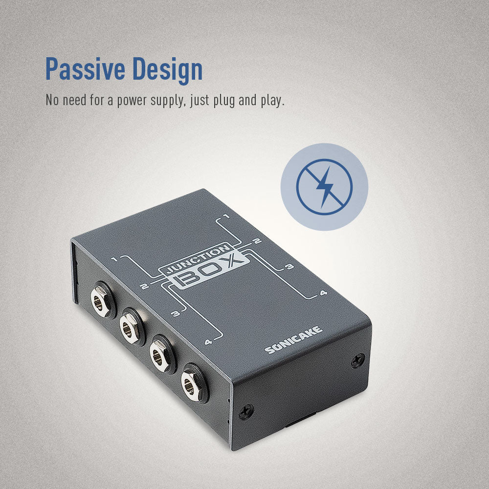 Sonicake - Junction Box - Guitar Pedal Buy in Australia