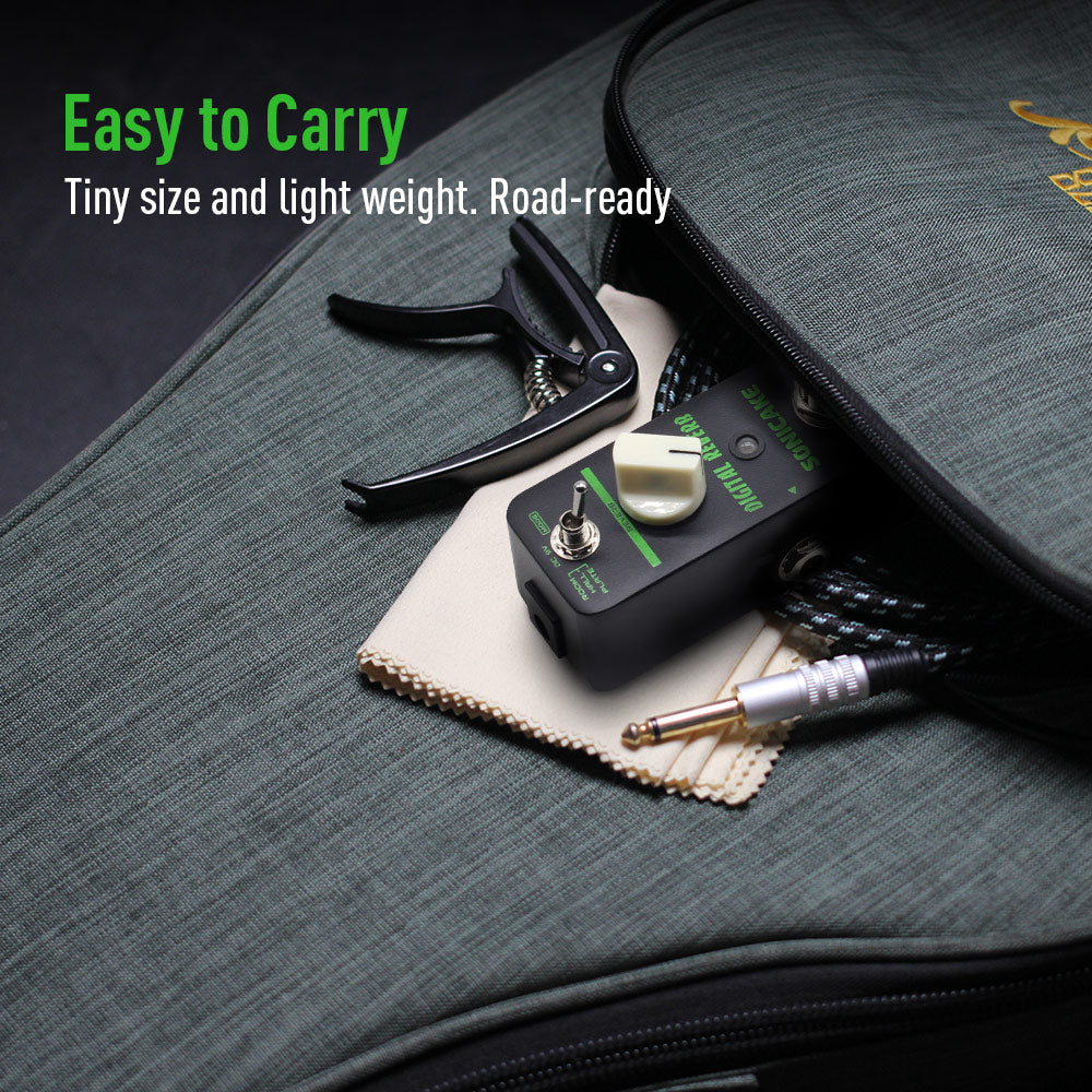 Sonicake - Digital Reverb - Mini Guitar Pedal Australia