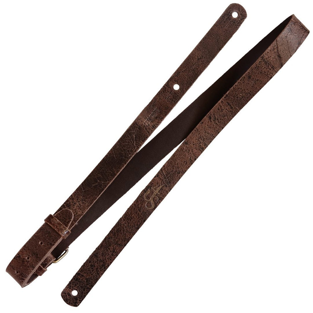Richter Straps - Richard Fortus Signature Brown Guitar Strap