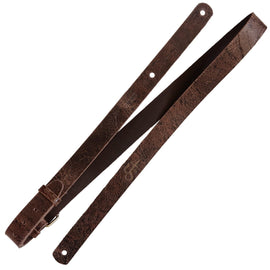 Richter Straps - Richard Fortus Signature Brown Guitar Strap