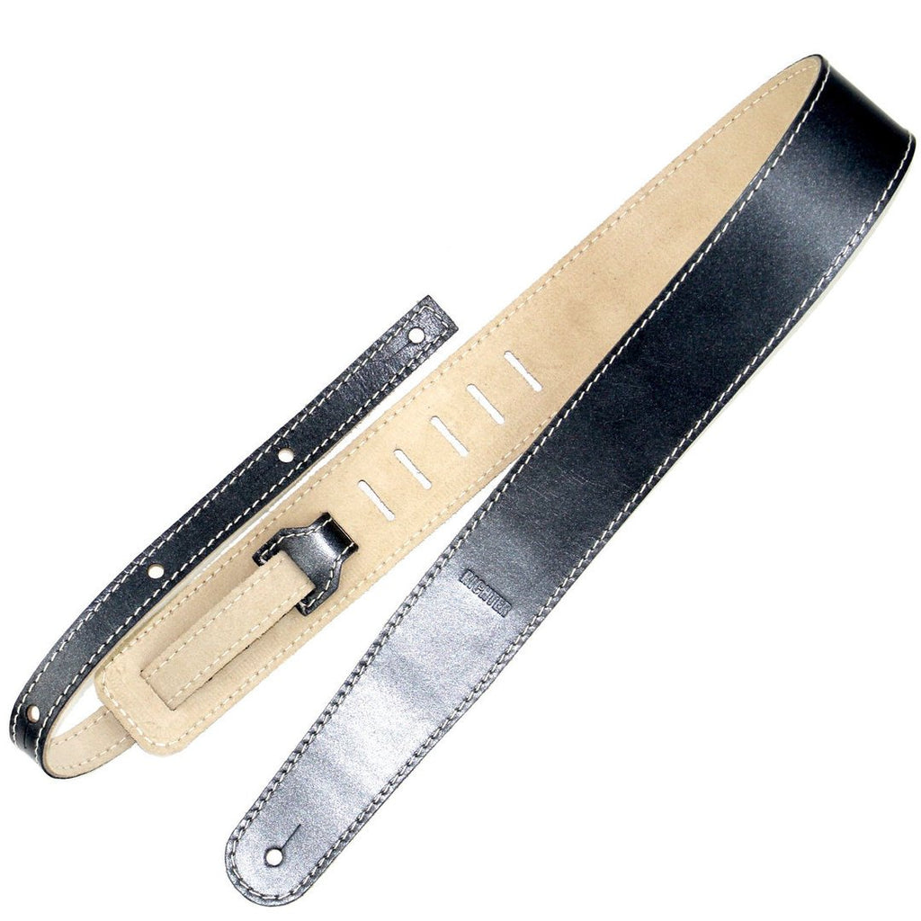 Richter Straps - Raw II Metallic Titan Guitar Strap