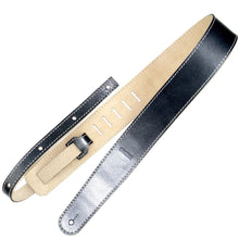 Load image into Gallery viewer, Richter Straps - Raw II Metallic Titan Guitar Strap