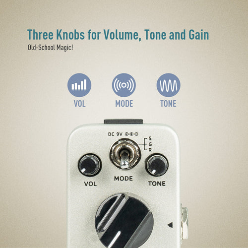 Sonicake - Trio Rider - Mini Guitar Pedal Buy in Australia