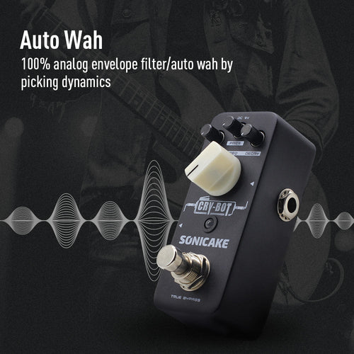 Sonicake - Cry-Bot - Mini Guitar Pedal2 Australia