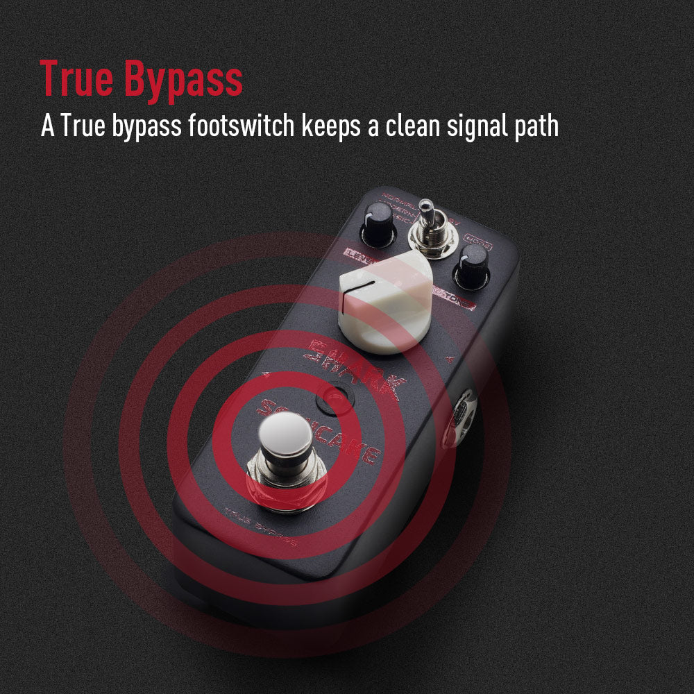 Sonicake - Shark - Mini Guitar Pedal Buy in Australia