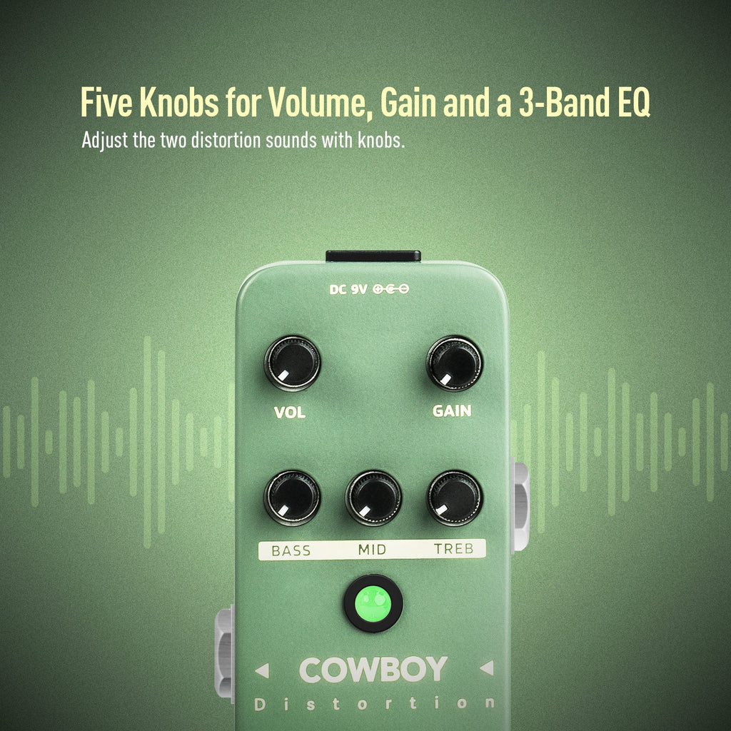 Sonicake - Cowboy Distortion - Mini Guitar Pedal Buy in Australia