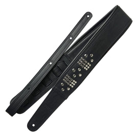 Richter Straps - Nadja Peulen Signature Black Bass Strap