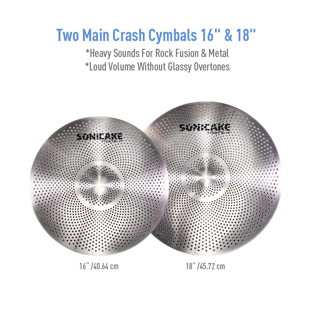 Sonicake - Mute Cymbal set Buy in Australia