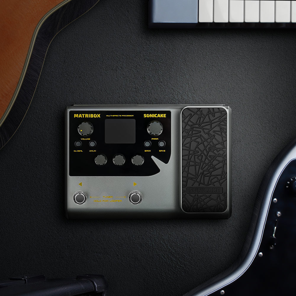 Sonicake - Matribox - Multi-Effects Guitar Pedal Australia