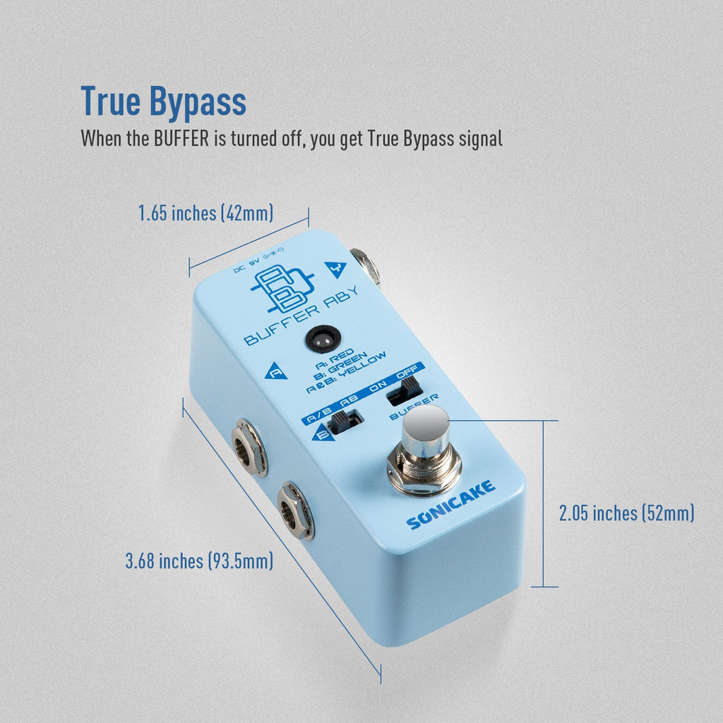 Sonicake - ABY - Mini Guitar Pedal Australia