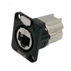 ENOVA RJ45 chassis connector Cat6A feed-through