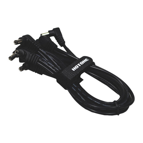 Hotone 10-Plug Angled Head DC Power Cable - Daisy Chain Australia GMI