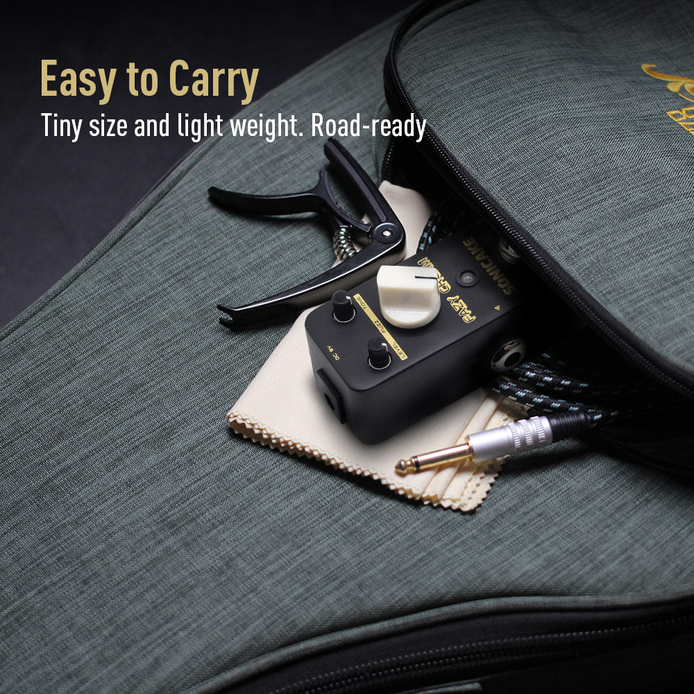 Sonicake - Fazy Cream - Mini Guitar Pedal Australia