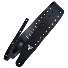 Load image into Gallery viewer, Richter Straps - W:O:A Wacken Black Bass Strap