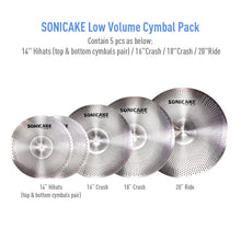 Load image into Gallery viewer, Sonicake - Mute Cymbal set2 Australia