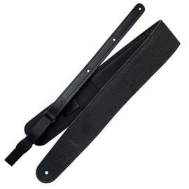 Richter Straps - Luxury Bullneck Wild Black Guitar Strap