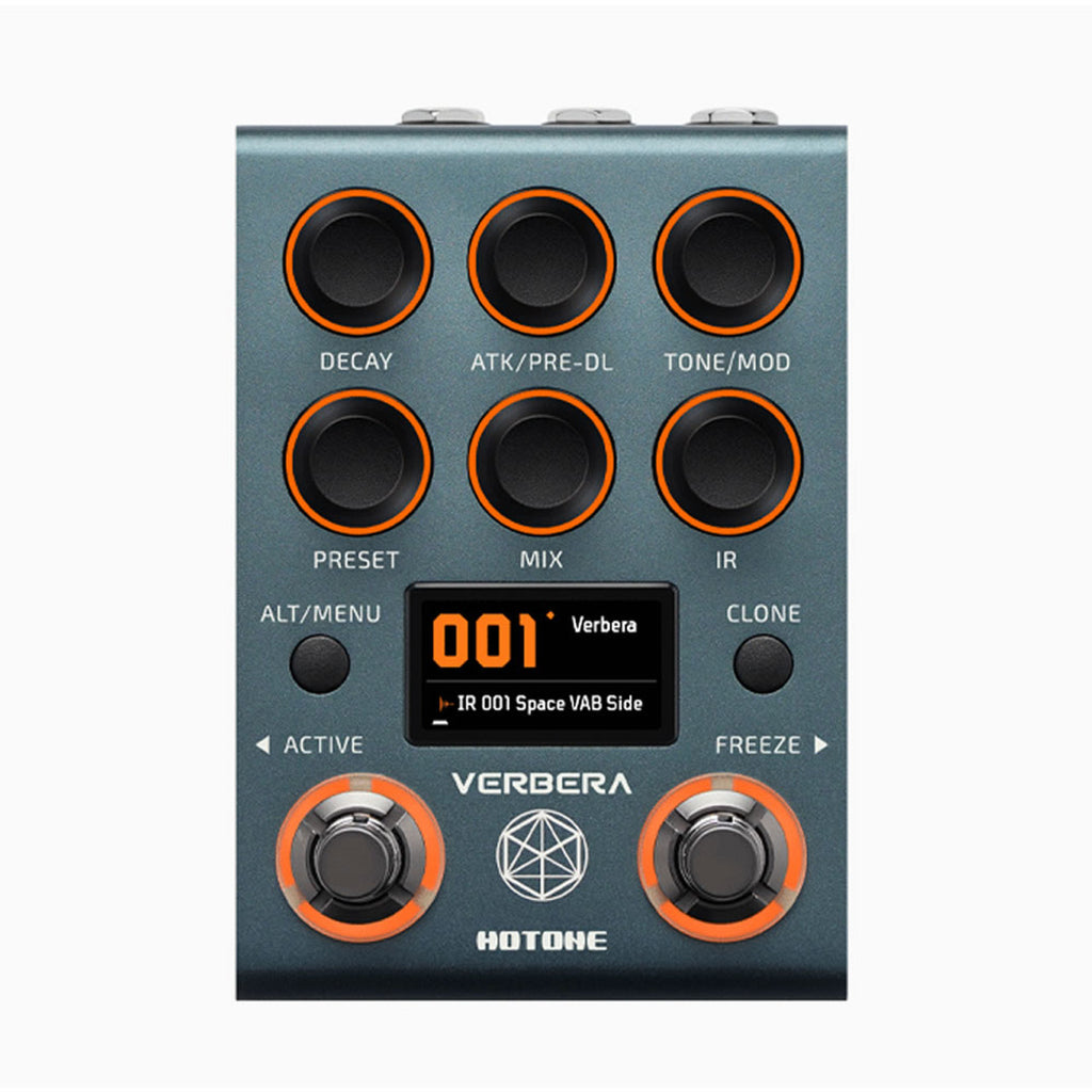 Hotone Verbera (Convolution Reverb Pedal) Australia GMI