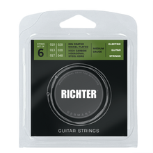 Load image into Gallery viewer, Richter Straps - Electric Guitar Strings 10-13-17-28-38-48