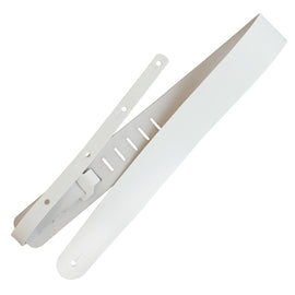 Richter Straps - Raw II Punch White Guitar Strap