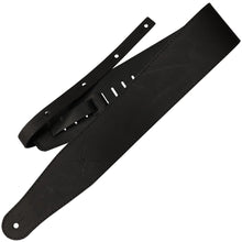 Load image into Gallery viewer, Richter Straps - Will Adler Cross Warbird Black Guitar Strap
