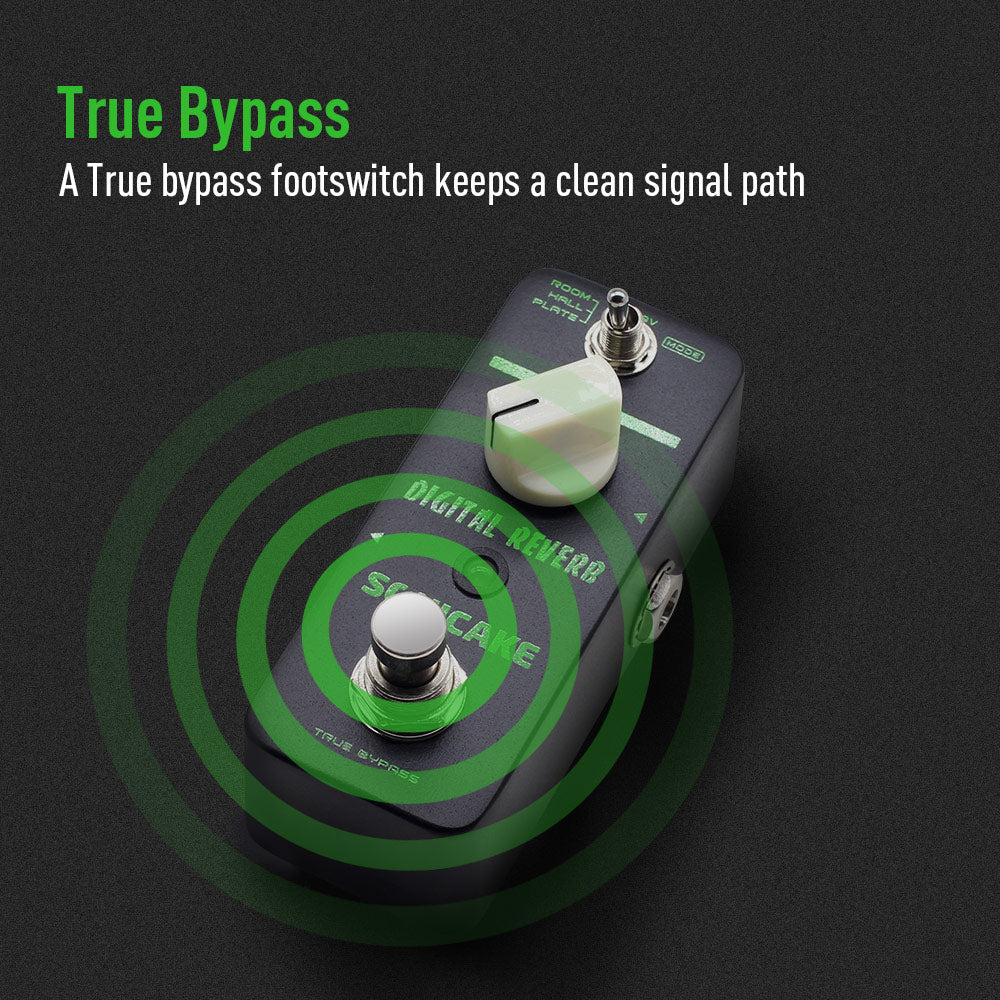 Sonicake - Digital Reverb - Mini Guitar Pedal Buy in Australia