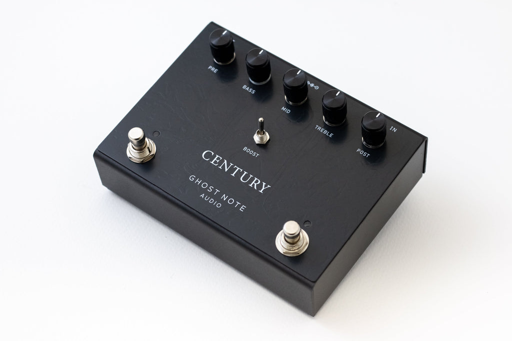 Ghost Note Audio - Century - Preamp Pedal (Black)